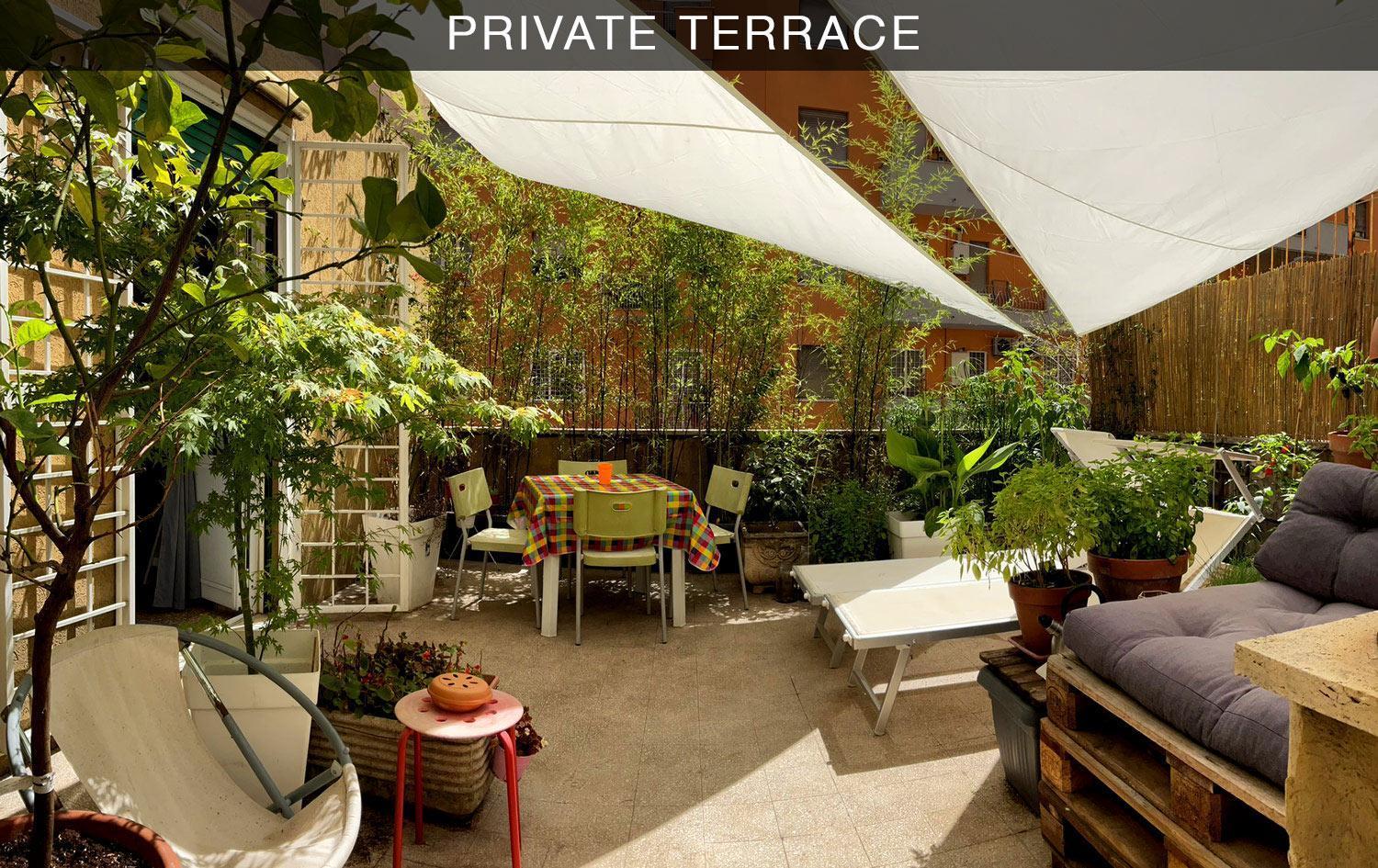 La Terrazza Verde Ρώμη Εξωτερικό φωτογραφία