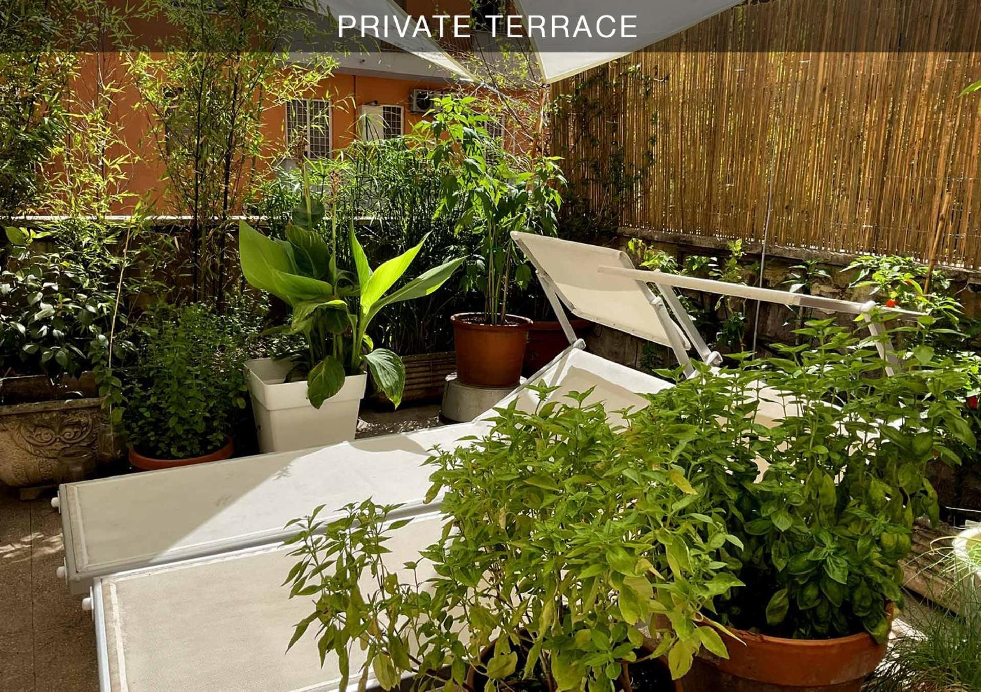 La Terrazza Verde Ρώμη Εξωτερικό φωτογραφία